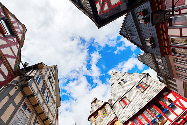 istock old framework houses in Limburg an der Lahn 485418522