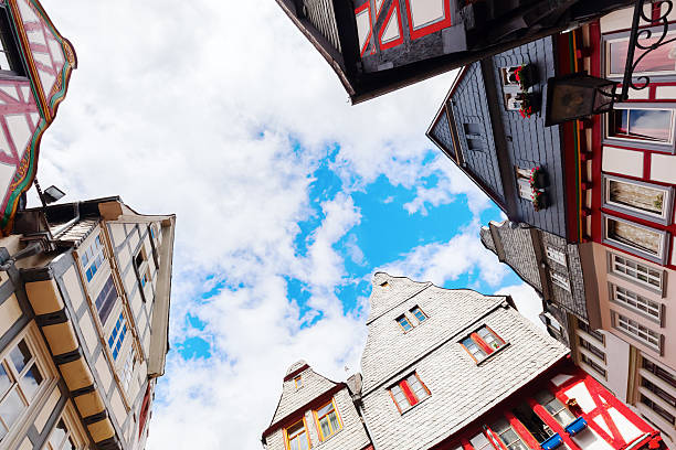old framework houses in Limburg an der Lahn