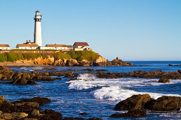 istock Pigeon Point Lighthouse on California Coast 485418810