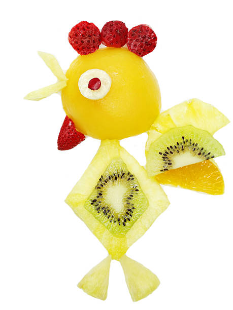 istock creative fruit child dessert cock bird form 485426354