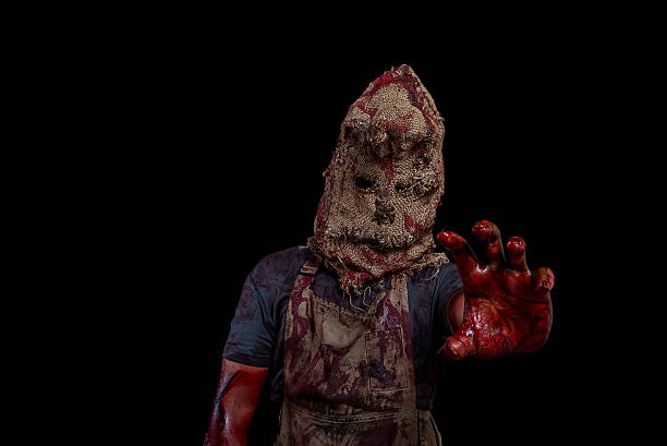istock Sack ghost Fear and Halloween Theme 485427010