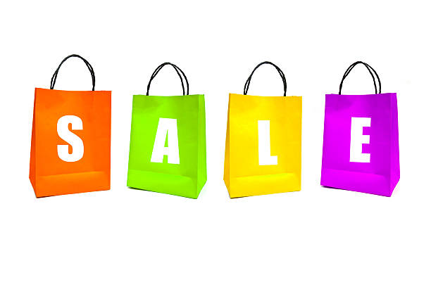 istock color paper bags on white background 485427661