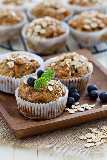 istock Vegan banana carrot muffins 485427753