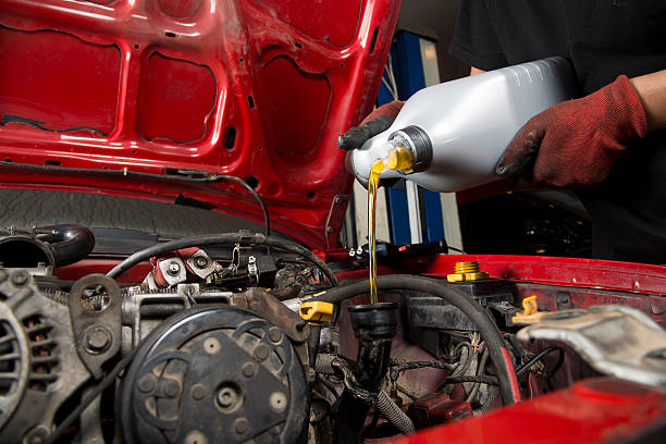 istock Oil Change Close up 485427959