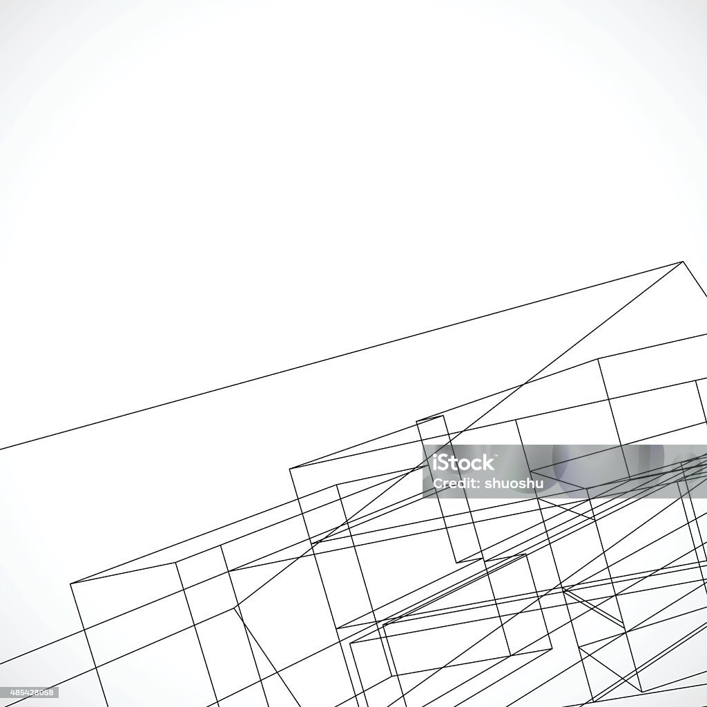 Line Structure Pattern Line Structure Pattern Stock Illustration - Download Image Now - 2015 ...