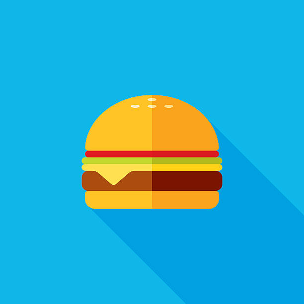 18,723 Cartoon Burger Stock Photos, Pictures & Royalty-Free Images - iStock  | Burger clipart