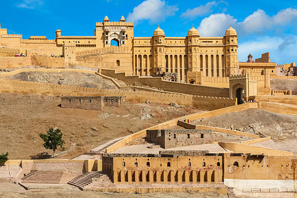 istock Amer Palace and Fort in Jaipur India 485429798