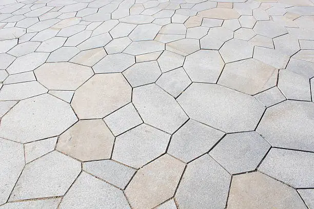 Paving stones background