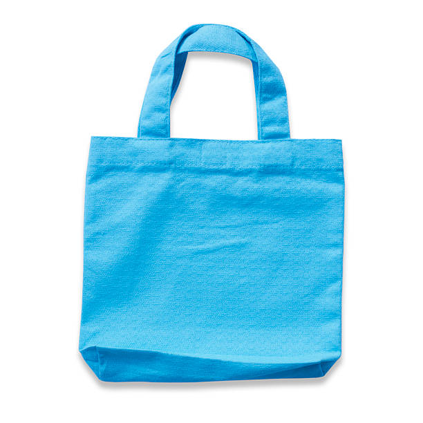 istock cotton clothes bag on white background 485430313