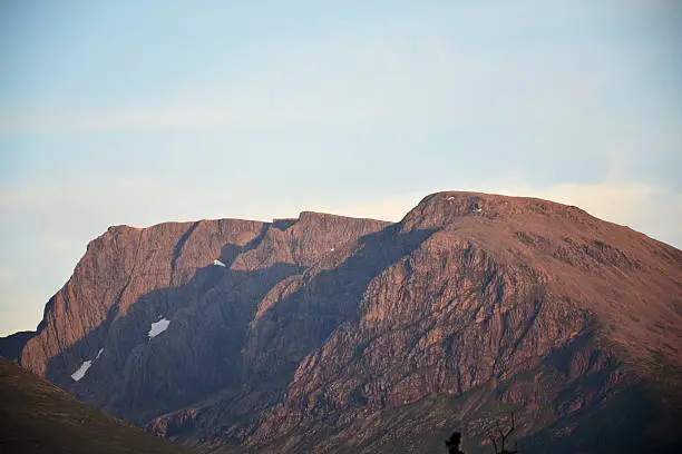 Photo of Ben Nevis - the highest mountain in Britain
