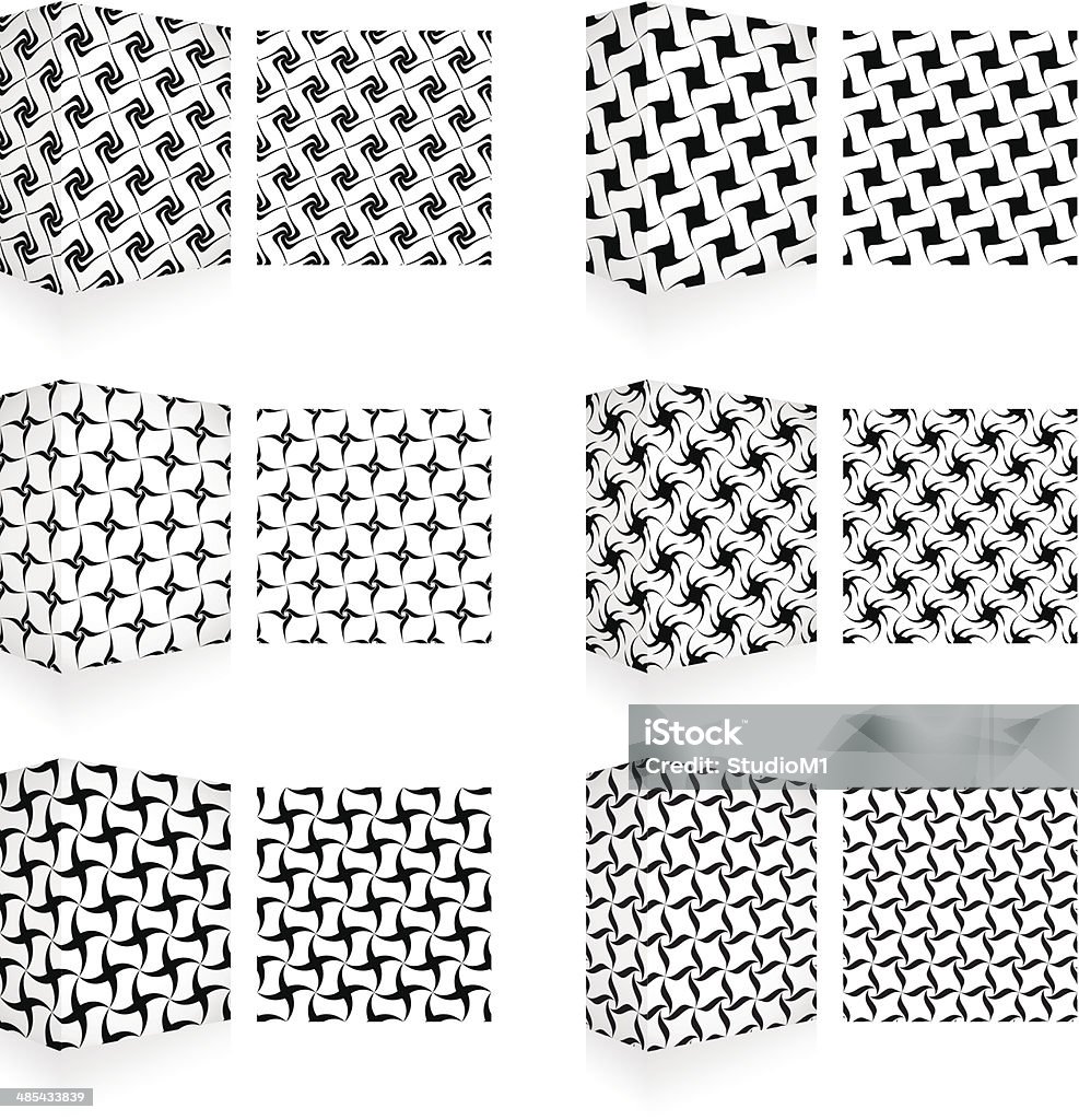 Box Upstract Pattern Packaging Box Seamless Pattern Stock Illustration - Download Image Now ...