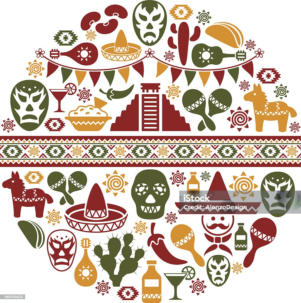 Detalle 49+ imagen collage de mexico dibujos