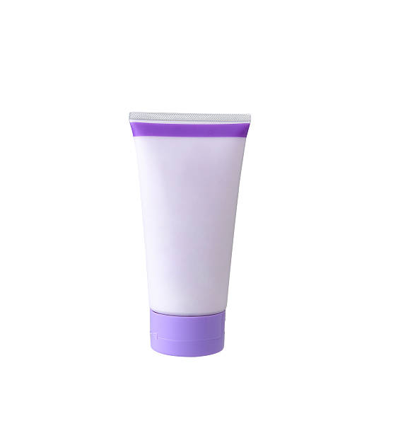 istock shower gel tube with blank label 485434682