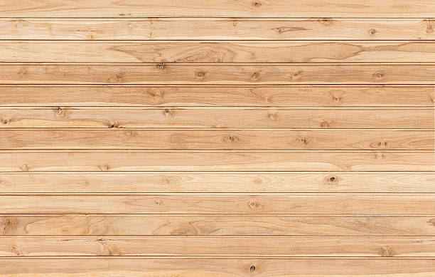 istock New teak wooden wall texture and background 485435426