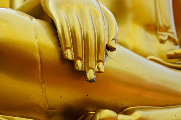 istock The Hand of Buddha Statue 485438334