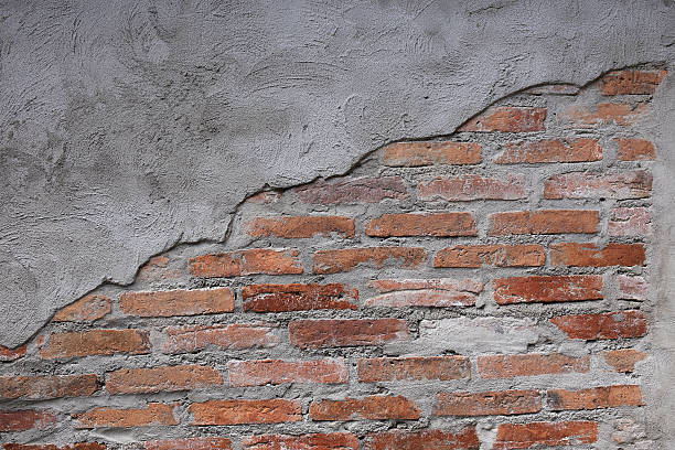 istock cement wall texture background, detail of grunge wall 485439160