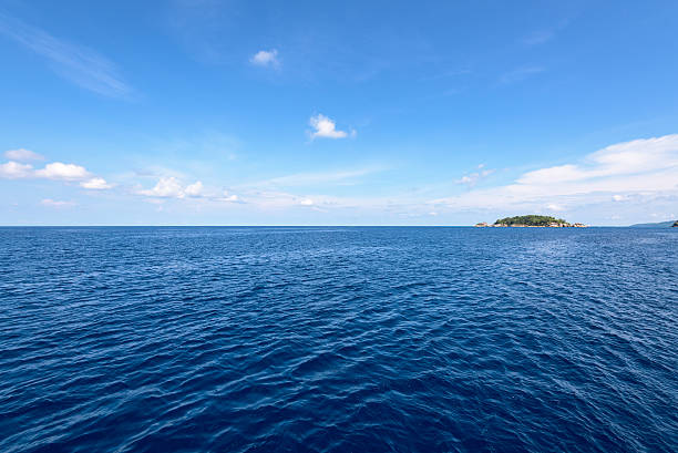 istock Small island and blue sea at Mu Koh Similan 485439504
