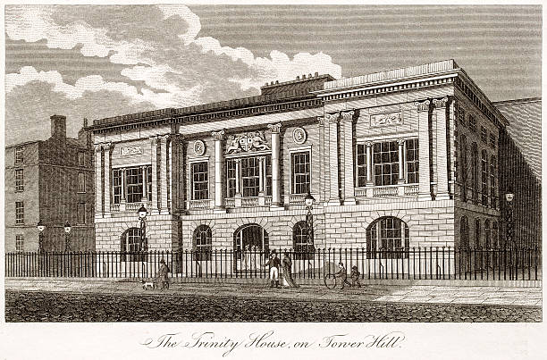 istock The Trinity House, London of 18th century 485440338