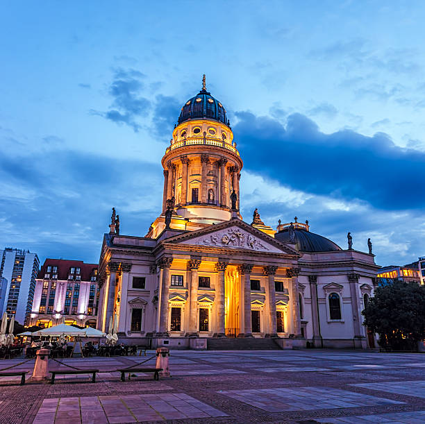 istock Gendarmenmarkt in Berlin 485440508