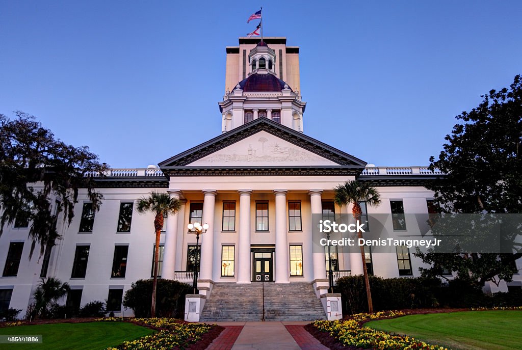 Florida State Capitol Florida State Capitol, in Tallahassee, Florida Florida - US State Stock Photo