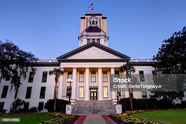 Florida State Capitol Stock Photo - Download Image Now - Florida - US State, State Capitol Building, Florida State Capitol