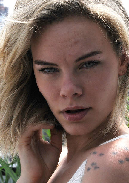 istock Summer girl portrait 485442246