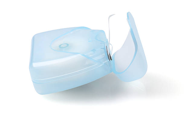 istock Oral Care Dental Floss 485444740
