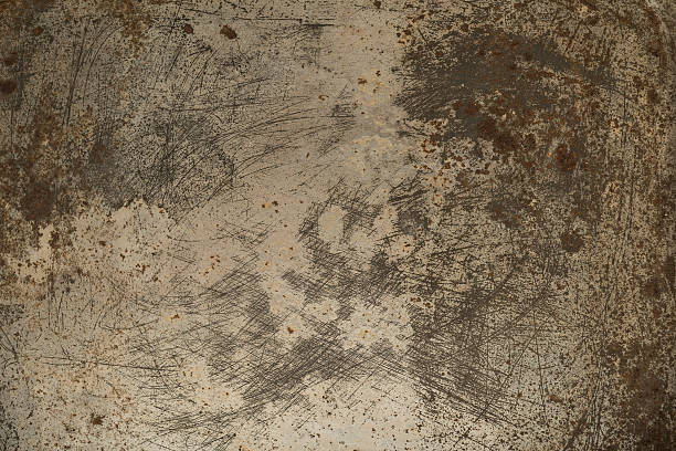 istock Sctracted Old Metal textured background 485445020