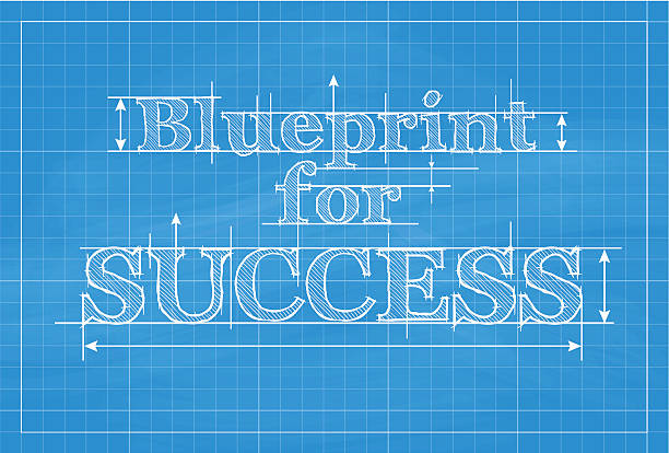 1,315 Blueprint For Success Illustrations & Clip Art - iStock | Leadership,  Growth, Goals