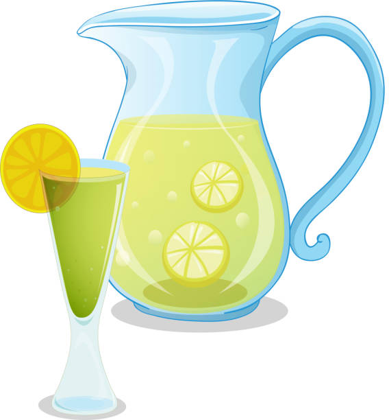 Lemonade Pitcher Icon Stock Vector (Royalty Free) 1122697883