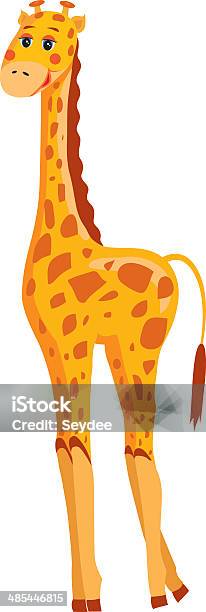 Girafe Vecteurs libres de droits et plus d'images vectorielles de Afrique - Afrique, Animaux de safari, Animaux à l'état sauvage