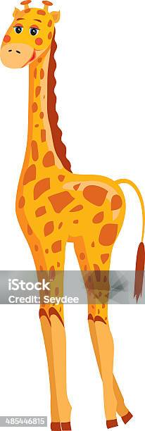 Giraffa - Immagini vettoriali stock e altre immagini di Africa - Africa, Animale, Animale da safari