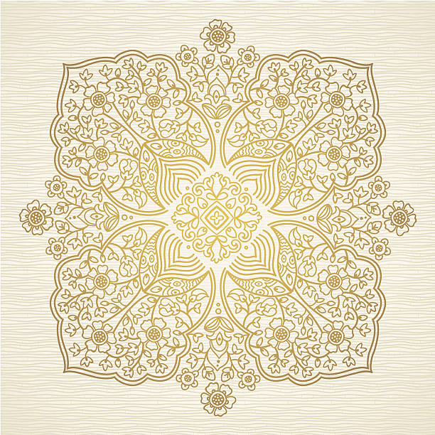 богато декоративные иллюстрации. - embroidery craft fragility doily stock illustrations