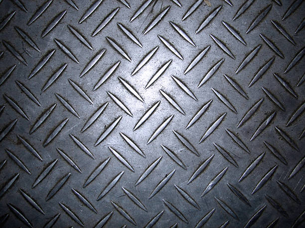 istock Background of metal diamond 485446956
