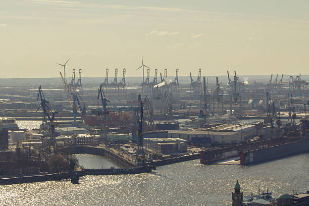 istock Port of Hamburg 485448429