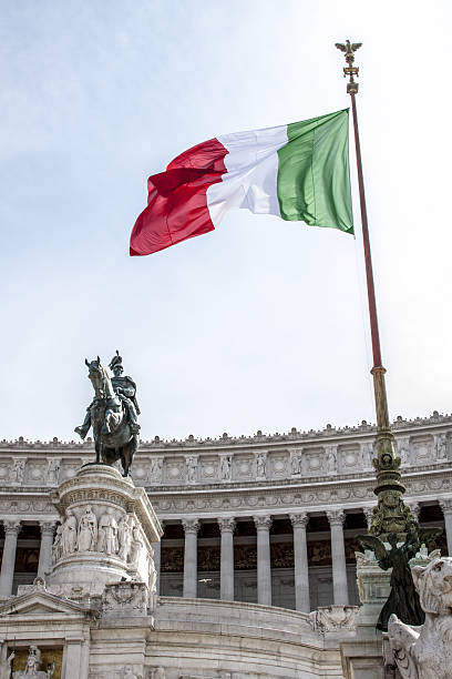 istock National Monument to Victor Emmanuel II 485449431