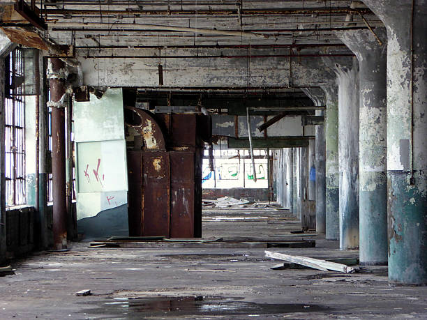 istock Abandoned Factory IV 485449744
