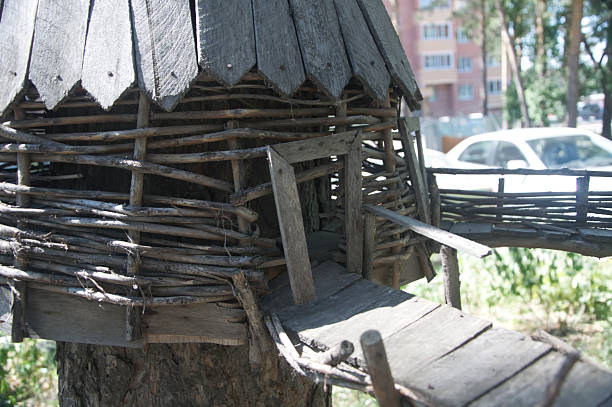 istock Toy wooden house 485449786
