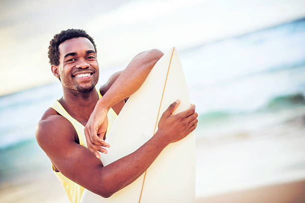 istock Happy male surfer 485449971