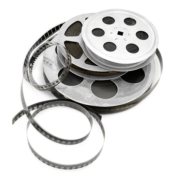istock film strip  on white background 485450345