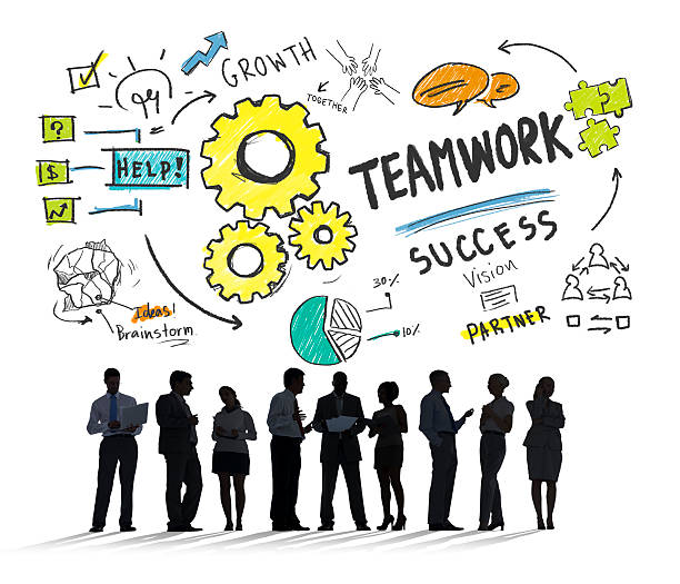 istock Teamwork Team Together Collaboration Business People Communicati 485450458
