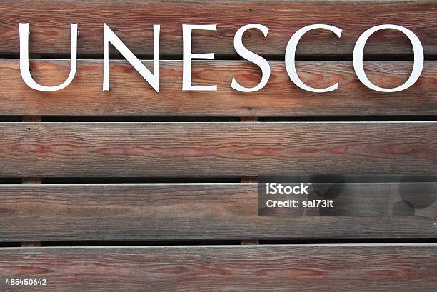 Unescotext Auf Holzhintergrund Stockfoto und mehr Bilder von Bildung - Bildung, Kulturen, Wissenschaft