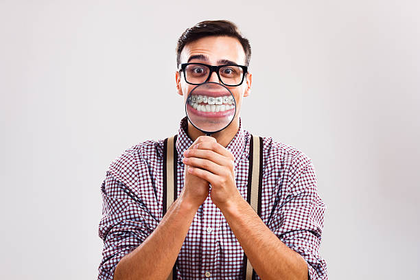 istock I have braces and I am still handsome! 485451380