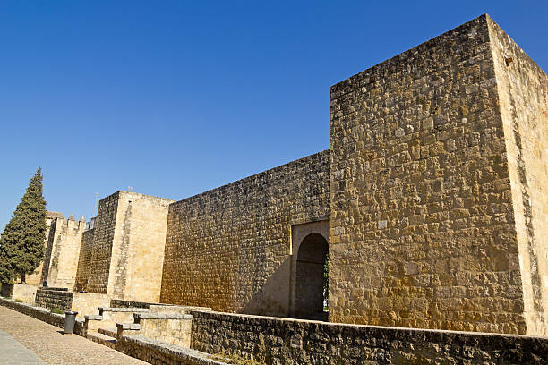 istock walls of Cordoba, Spain. 485451405