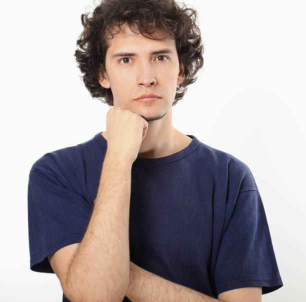 istock Serious Young Man Portrait. 485451957