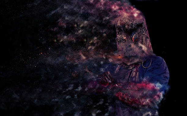 istock Sack ghost Fear and Halloween Theme 485452152