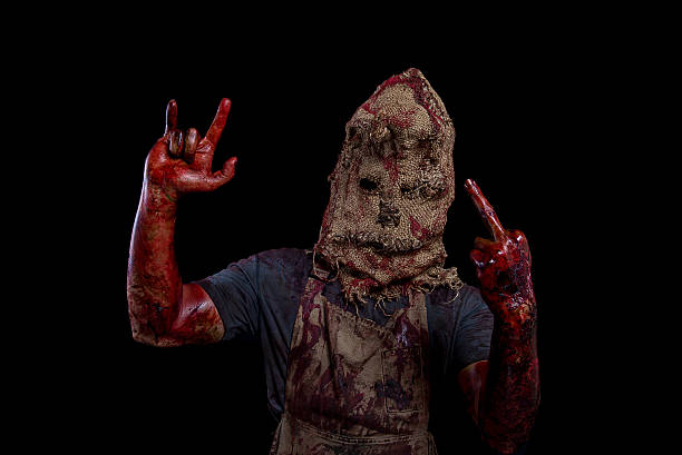istock Sack ghost Fear and Halloween Theme 485452178