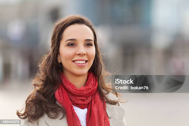 Young Woman Portrait Stock Photo - Download Image Now - 20-29 Years, 30-39 Years, Adult