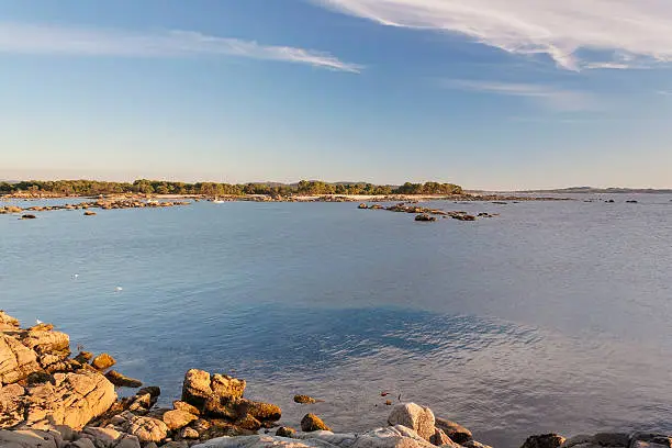 Photo of Espinhos cove in Arousa Island