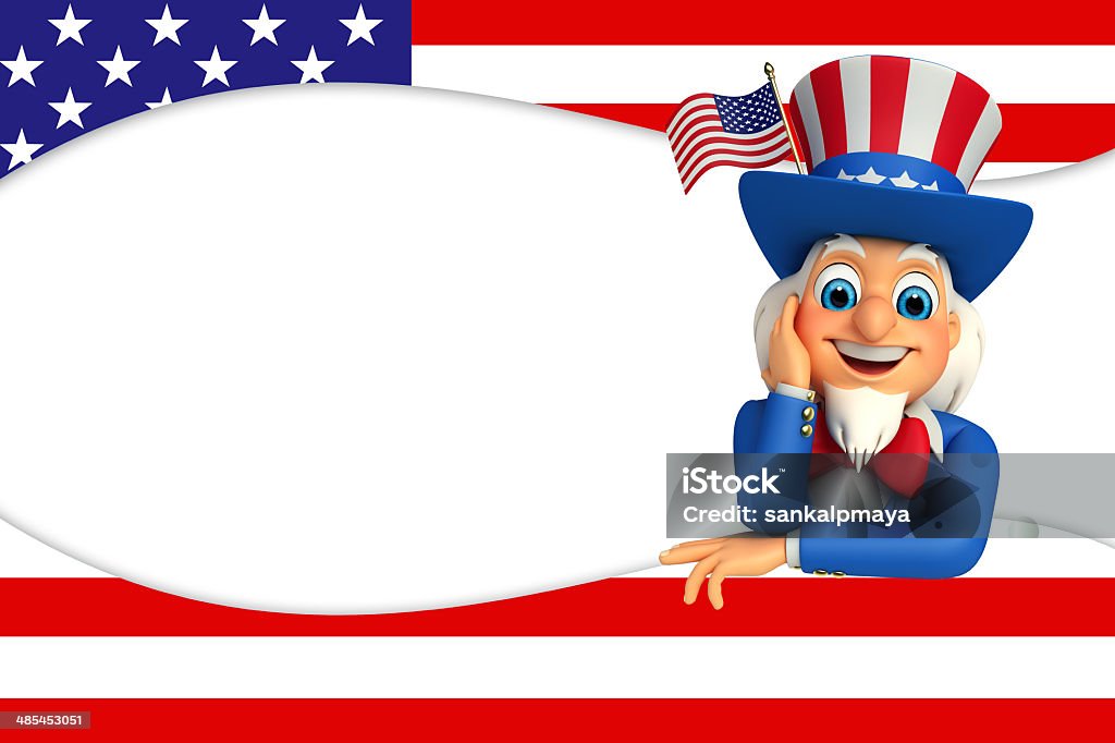 Uncle Sam - Lizenzfrei Begehren Stock-Foto